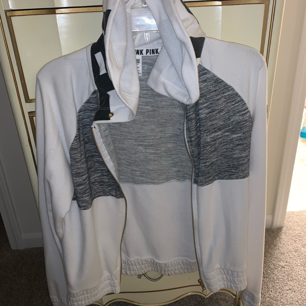 VS PINK full zip hoodie!